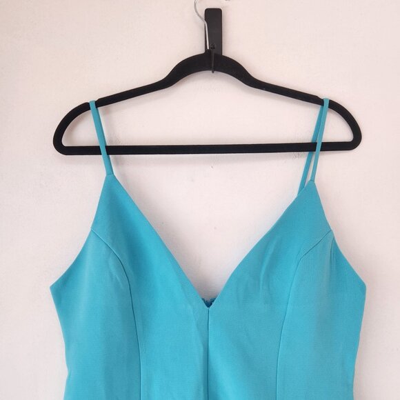 NWT Hello Molly Modern Icon Mini Dress Blue Cocktail Women's L (8) - Picture 5 of 10